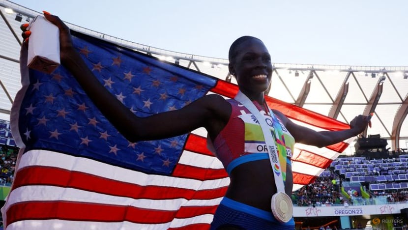 Olympic, world 800m champion Mu to train with Kersee Olympic, world 800m champion Mu to train with Kersee