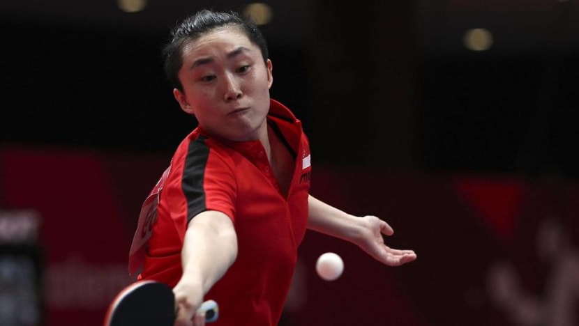 Feng Tianwei, Singapore's most decorated Olympian, gets ready for another battle