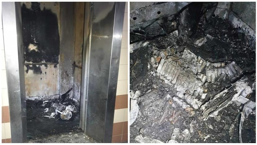 Food delivery rider died after modified PMD caught fire in HDB lift in first such case: Coroner's court