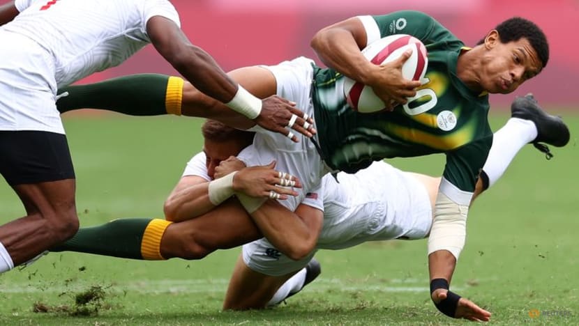 Bok wing Arendse suspended for four weeks after red card Bok wing Arendse suspended for four weeks after red card