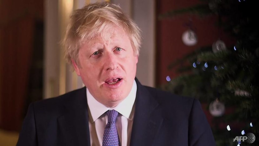Boris Johnson urges Britons 'not to argue' in Christmas message