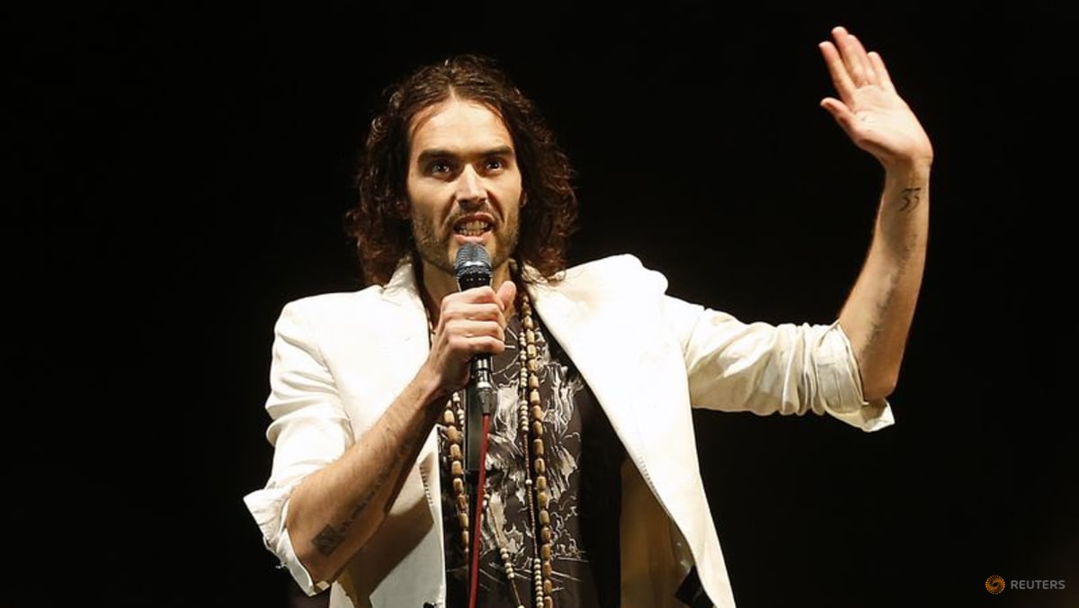 UK media investigate sex assault claims against comedian Russell Brand