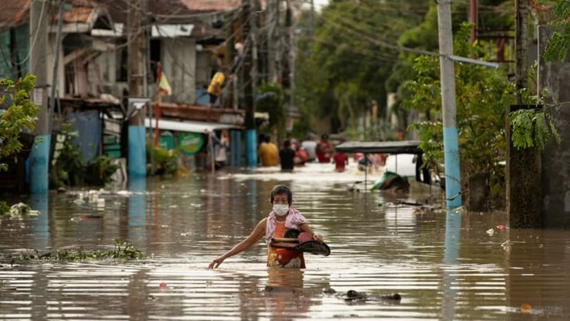 Philippines' Marcos orders aid for typhoon-struck areas, five reported dead Philippines' Marcos orders aid for typhoon-struck areas, five reported dead