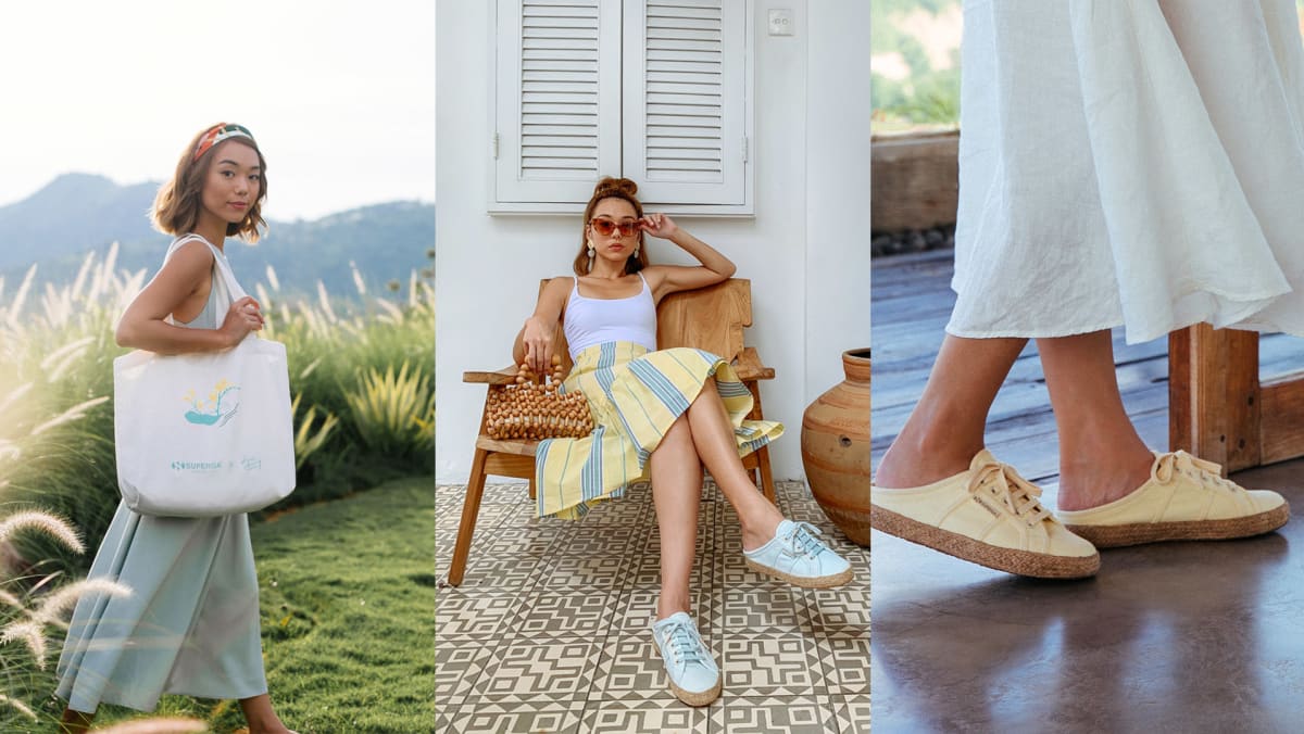 Superga slip discount on mule