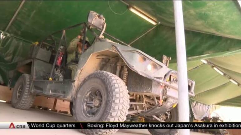 150-strong team paves the way for SAF's largest overseas exercise | Video