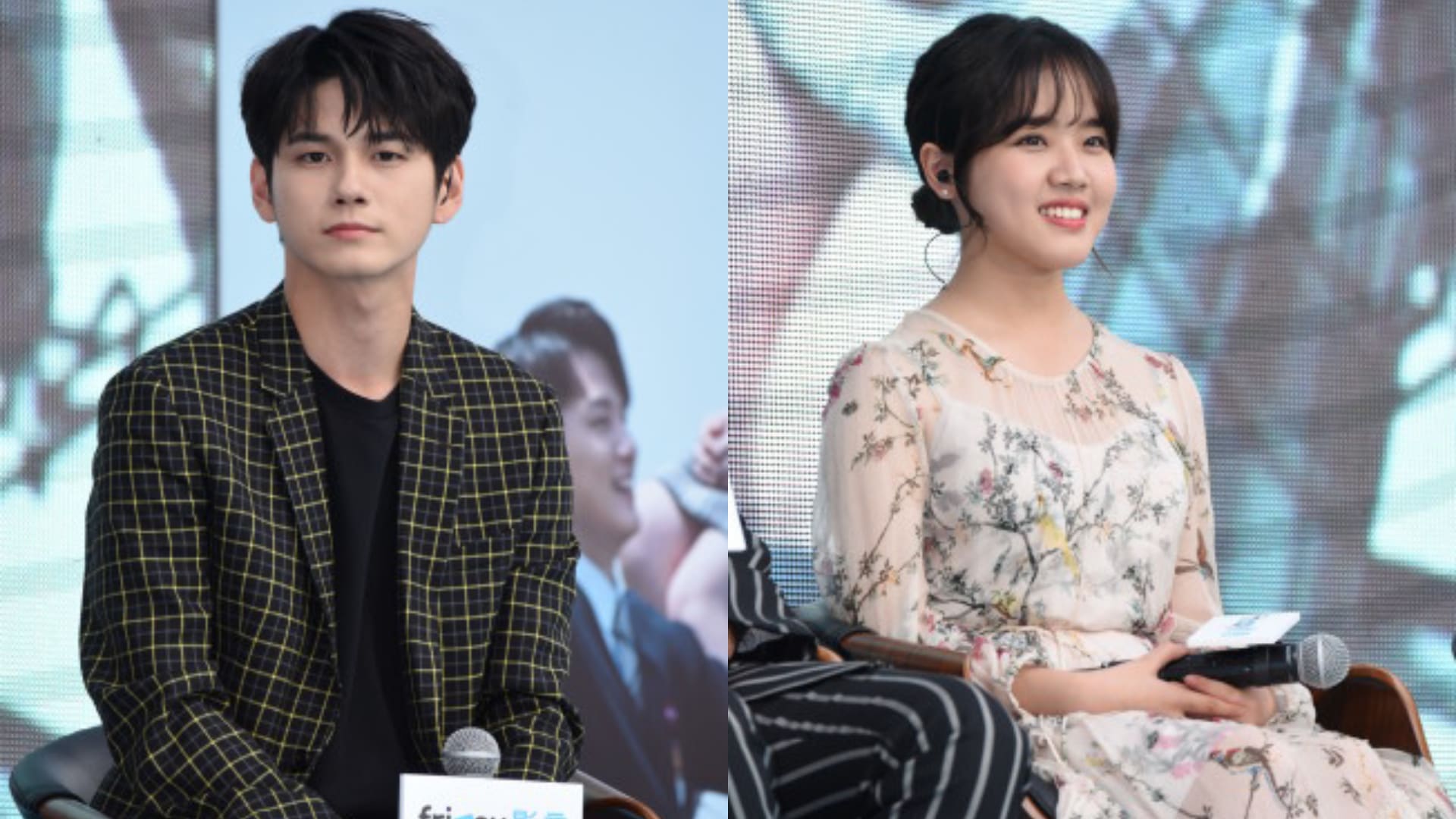 Kim Hyang Gi says romantic rain scene with Ong Seong Wu was hard to film