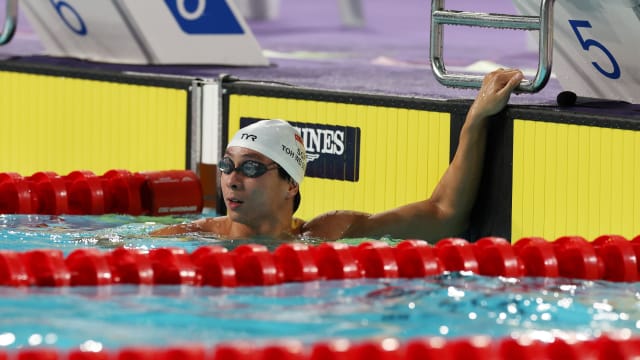残疾游泳世界系列赛：杜维崧为我国再添铜牌