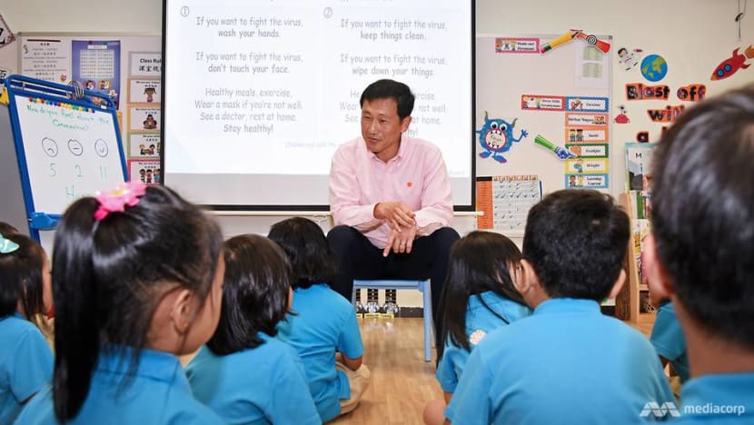 COVID-19: No plans to close schools yet, says Education Minister Ong Ye Kung; focus is on raising hygiene standards