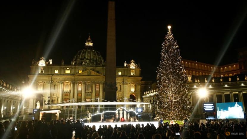 Scrooge Christmas averted as new tree found for Vatican Scrooge Christmas averted as new tree found for Vatican