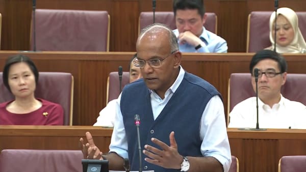 K Shanmugam responds to clarifications sought on ministerial statement on Singapore’s national drug control policy