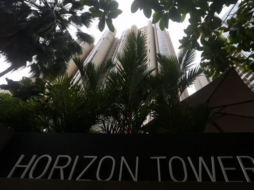 Despite the ongoing collective sale frenzy, owners of Horizon Towers who are seeking to revive a en bloc attempt could be in for another long slog. Photo: Koh Mui Fong/TODAY