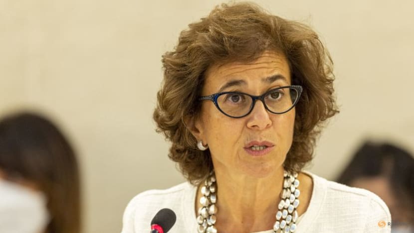 Russia intimidating opponents of Ukraine war: Acting UN rights chief Russia intimidating opponents of Ukraine war: Acting UN rights chief