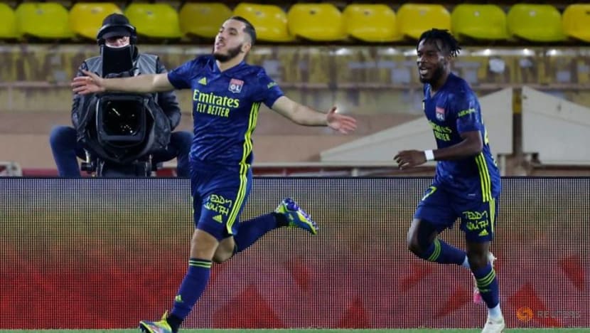 Football Cherki Late Goal Earns Lyon 3 2 Win At Monaco Cna