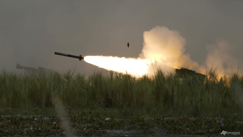 Russian spy service says HIMARS, other weapons deployed at nuclear power stations in Ukraine Russian spy service says HIMARS, other weapons deployed at nuclear power stations in Ukraine