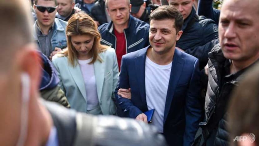 Comedian Zelensky secures Ukraine presidency in landslide victory Comedian Zelensky secures Ukraine presidency in landslide victory