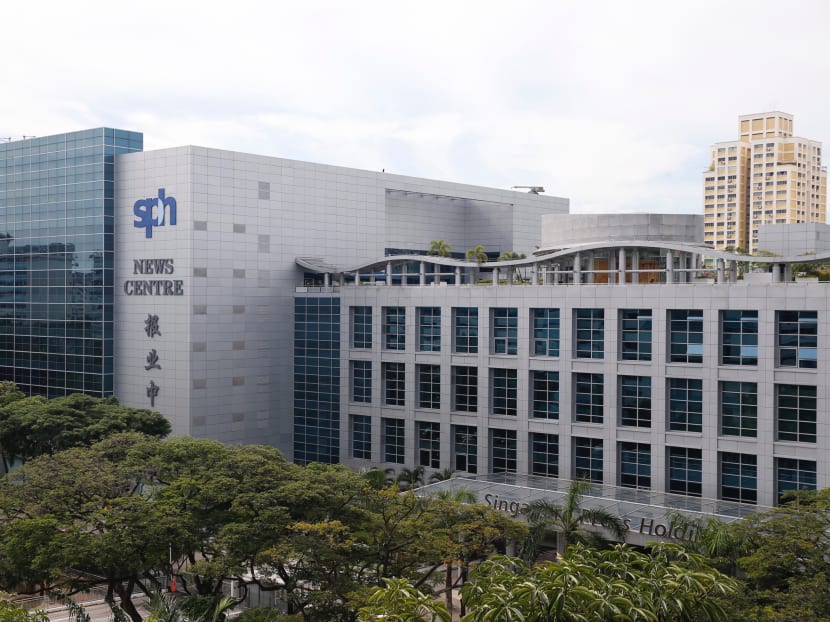 Singapore Press Holdings's news centre at 1000 Toa Payoh North. Photo: Najeer Yusof/TODAY