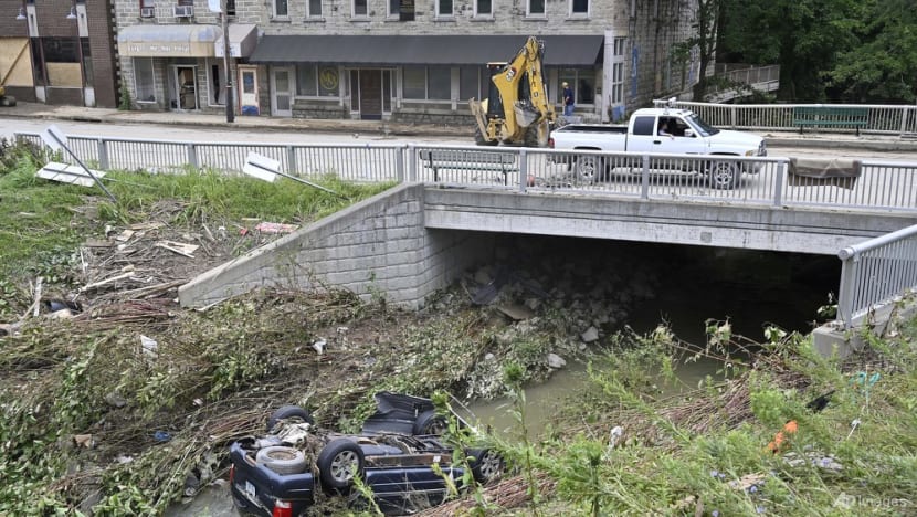 More rain, more bodies in flooded Kentucky mountain towns