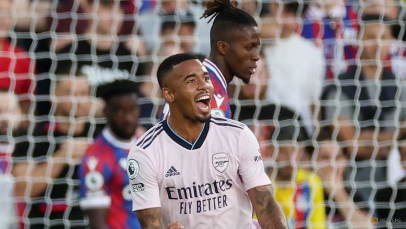 Own goal helps Arsenal win at Palace in Premier League opener Own goal helps Arsenal win at Palace in Premier League opener
