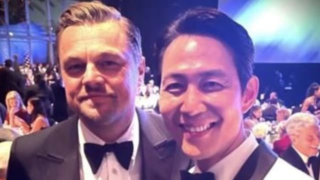 “Squid Game”美国爆红　Leonardo DiCaprio要求和李政宰合照