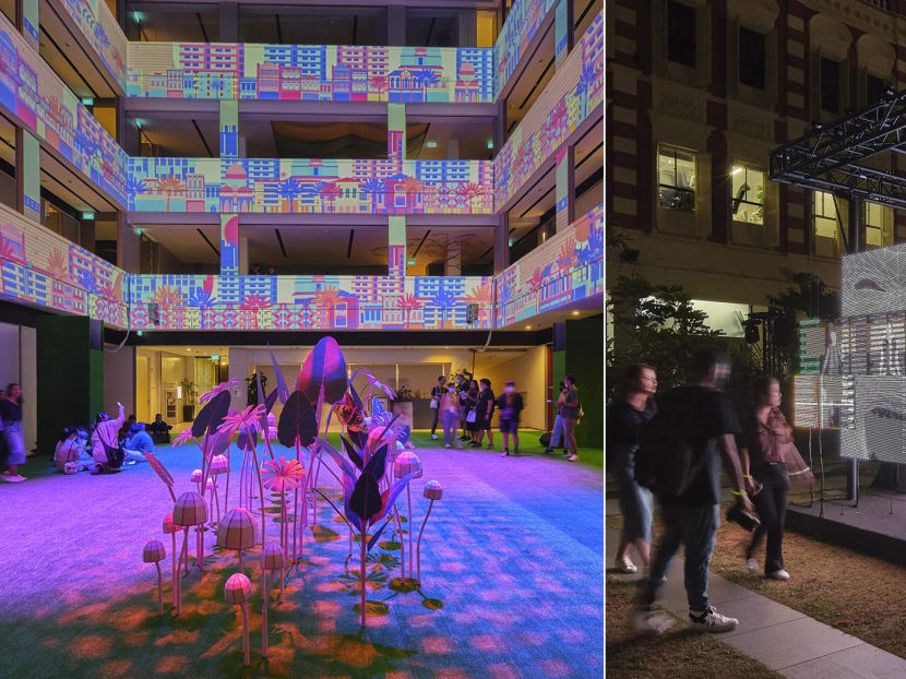 Check Out One Of These 4 Trails At The Singapore Night Festival — Designed According To Different Interests — If You Don't Have Time To Explore Everything