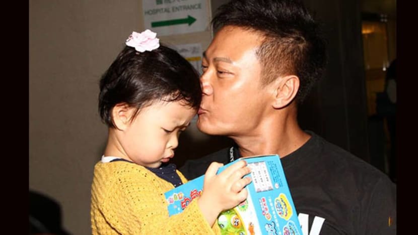 Chin Ka Lok, Angela Tong welcome second daughter Chin Ka Lok, Angela Tong welcome second daughter
