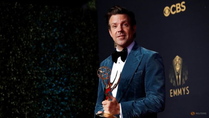 'Ted Lasso' wins Emmy award for best comedy series 'Ted Lasso' wins Emmy award for best comedy series