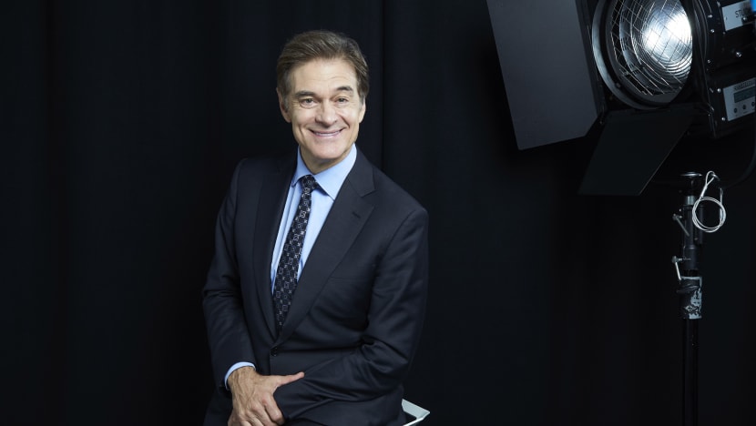 Dr Oz: "The Worst Place To Ask Me A Question Is In The Toilet"
