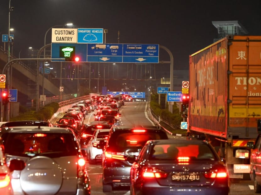 In a media release, ICA said traffic departing Singapore is expected to be heavy between Friday and Saturday, while traffic into Singapore is expected to be heavy between Sunday and Monday. In a media release, ICA said traffic departing Singapore is expected to be heavy between Friday and Saturday, while traffic into Singapore is expected to be heavy between Sunday and Monday.