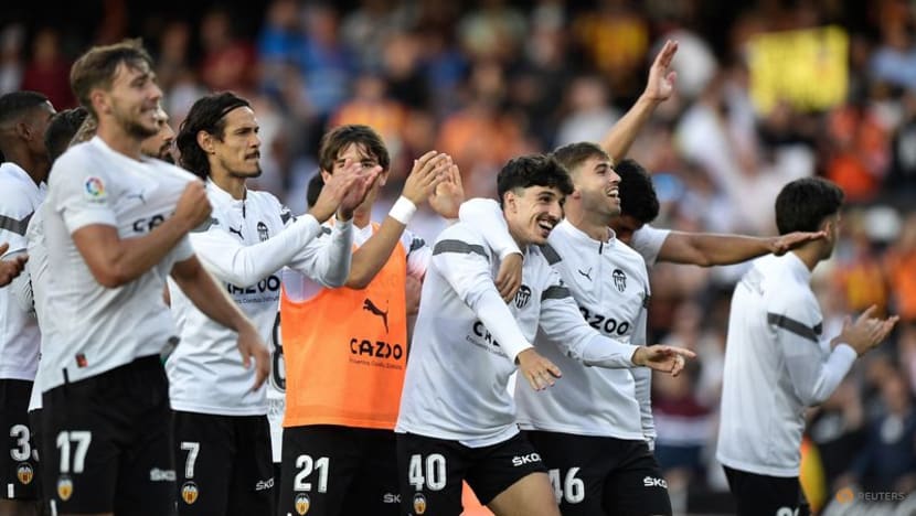 Valencia beat Real Madrid 1-0 in game marred by racist chants - CNA