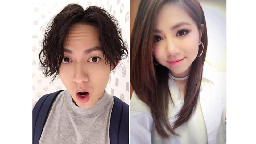 G.E.M gives blessings to Yoga Lin and wife