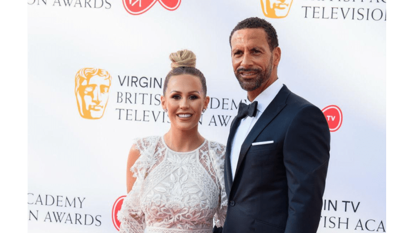 Rio Ferdinand posts message to Kate Wright on Mother's Day