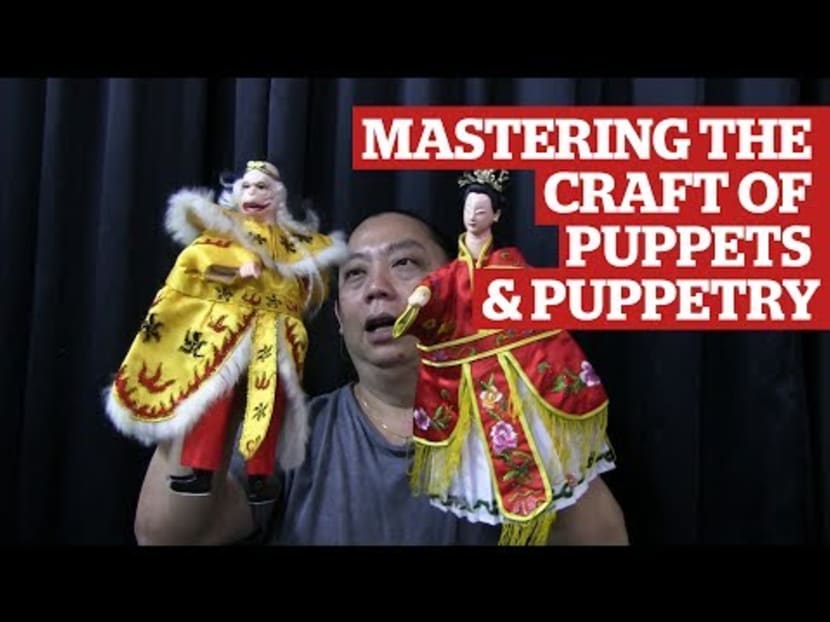 Mastering the craft of puppets and puppetry