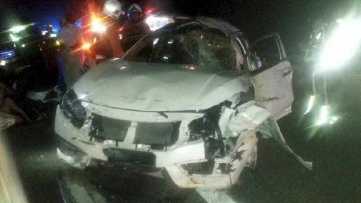 Youth killed when flung out of car, run over by multiple vehicles on ...