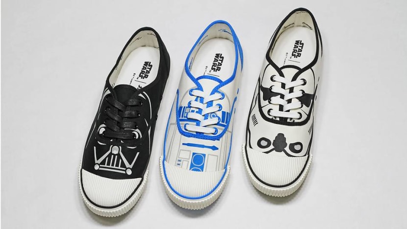 Star wars canvas shoes deals