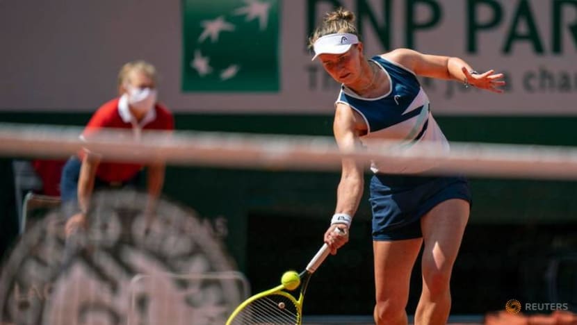 Tennis: 'What would Jana say?' - Krejcikova left with question in Paris Tennis: 'What would Jana say?' - Krejcikova left with question in Paris