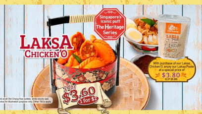 Old Chang Kee Selling $2 Laksa Chicken Curry Puffs Now