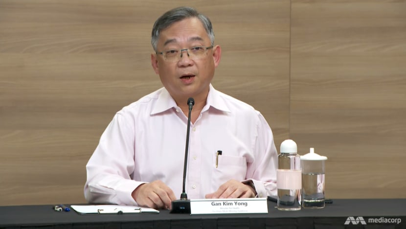 COVID-19 vaccination now open to Singapore residents aged 45 to 59 COVID-19 vaccination now open to Singapore residents aged 45 to 59