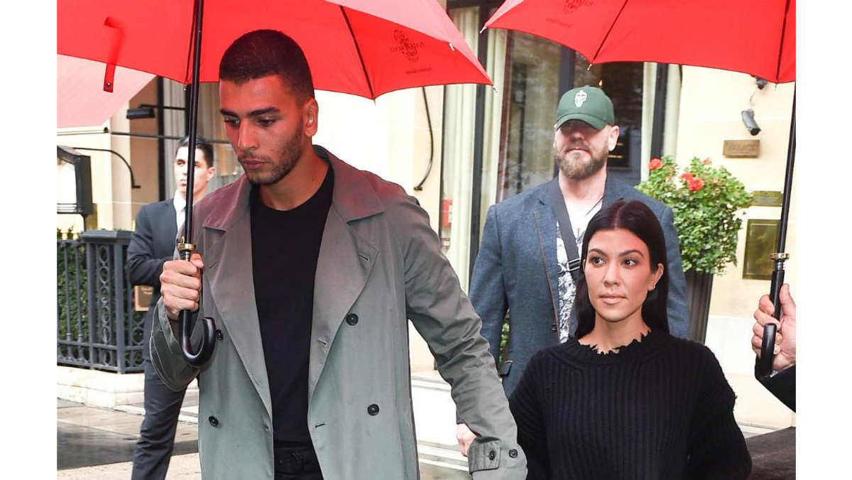Kourtney Kardashian and Younes Bendjima 'casually dating' 8days