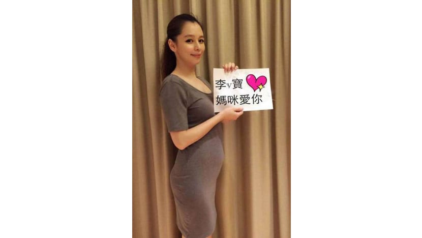 Vivian Hsu is three months pregnant