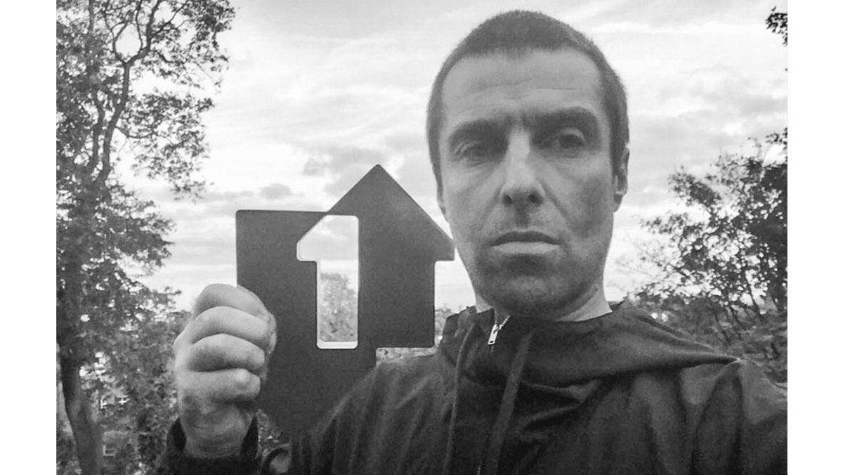 Liam Gallagher tops Official Albums Chart 8days