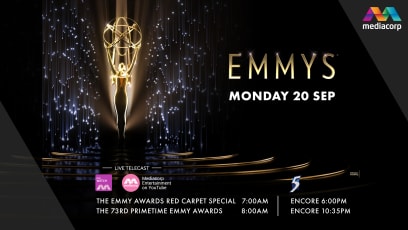 Mediacorp To Livestream 73rd Emmy Awards On meWATCH, YouTube On Sept 20