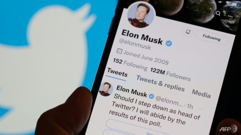 Musk's poll results: Elon should step down as Twitter CEO Musk's poll results: Elon should step down as Twitter CEO