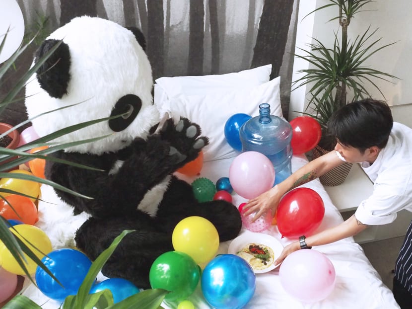 Gallery: Live, eat and play like a panda at ‘wellness retreat’