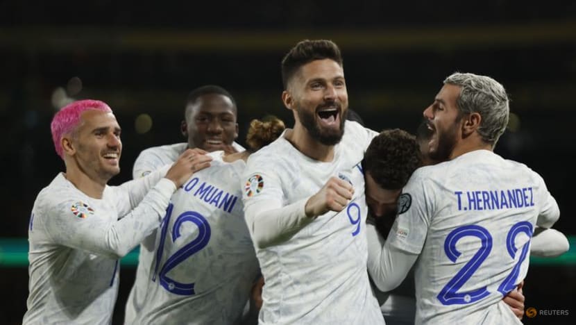 Pavard redemption, Maignan shines as France down Ireland in Euro qualifier Pavard redemption, Maignan shines as France down Ireland in Euro qualifier