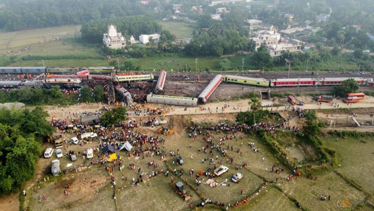 At least 288 dead, hundreds hurt in India triple train crash At least 288 dead, hundreds hurt in India triple train crash