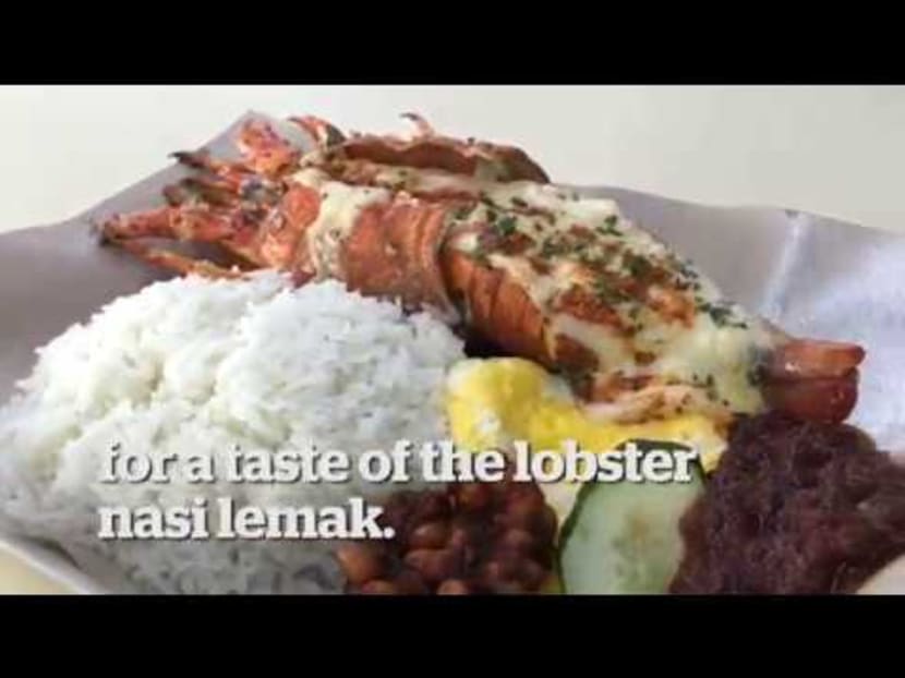 Fancy a lobster nasi lemak?