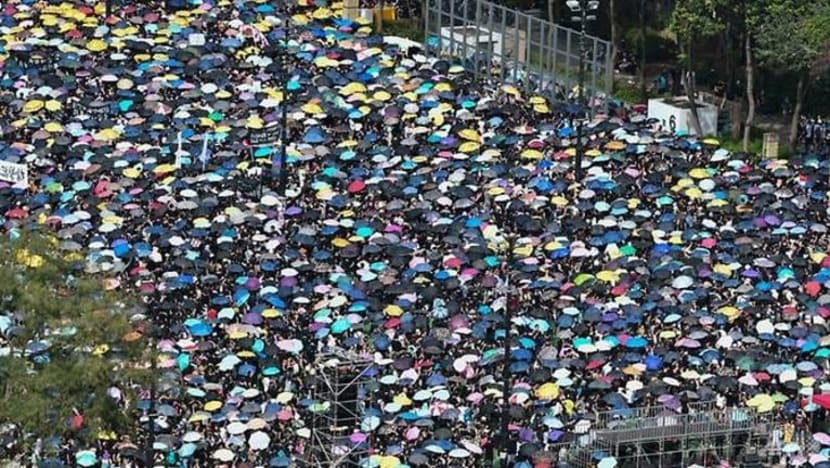 Ribuan berhimpun bagi tunjuk perasaan baru di Hong Kong