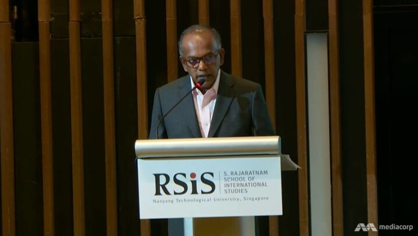 Shanmugam warns of foreign interference in Singapore; questions agenda, funding of The Online Citizen Shanmugam warns of foreign interference in Singapore; questions agenda, funding of The Online Citizen
