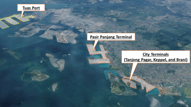 大士港口将成重要纽带 连接西部港务生态系统