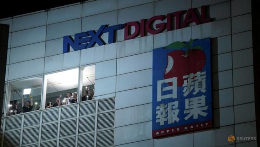 Hong Kong police arrest former Apple Daily editor in chief: Reports Hong Kong police arrest former Apple Daily editor in chief: Reports
